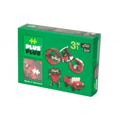 Plus Plus konstruktorius Mini bazinės 220 3in1