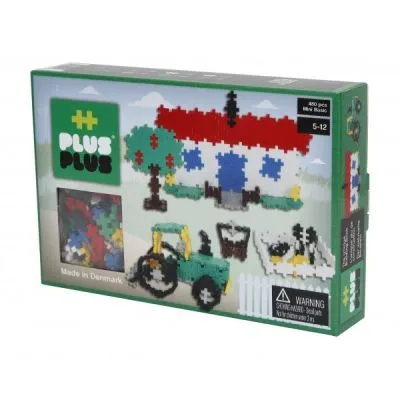 Plus Plus konstruktorius, Ūkis, Mini bazinės 480