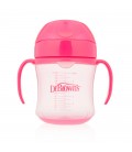 Gertuvė Dr. Brown's minkštu snapeliu su rankenėlėmis 180ml