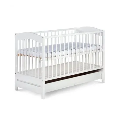 Balta lovytė KLUPŠ Radek V su stalčiumi