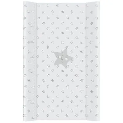 Vystymo lenta Ceba Baby kietu dugnu, 70 cm. - Žvaigždutės pilka