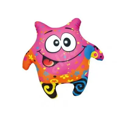 Pagalvėlė - migdukas "Rožinis klounas" Bino