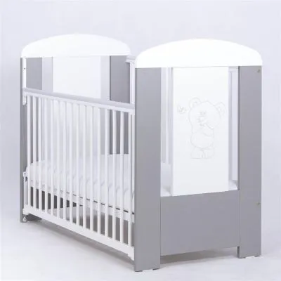 Lovytė Drewex meškiukas su drugeliu, nuleidžiamu šonu