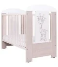 Drewex gultiņa Žirafe, krēmkrāsas-balta