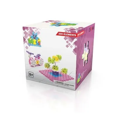 Meli konstruktorius mergaitėms su priedais - 200 detalių