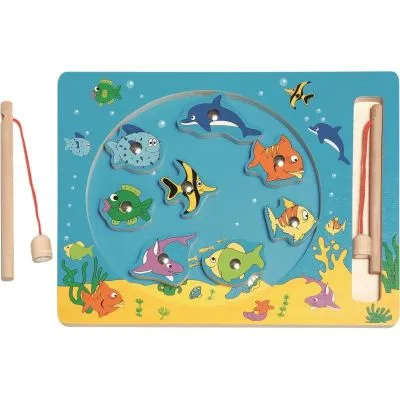 Magnetinis žaidimas "Jūros gyventojai"