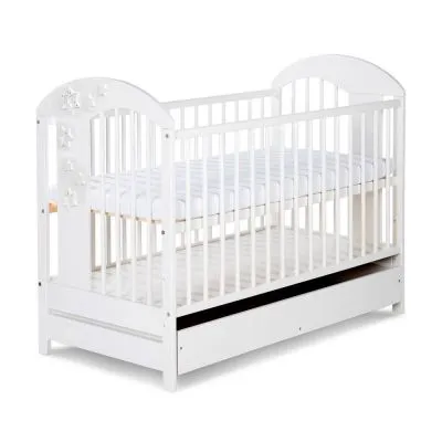 Lovytė kūdikiui Klupš Radek VII su stalčiumi