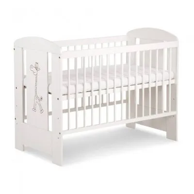 Lovytė Klupš Safari Žirafa balta