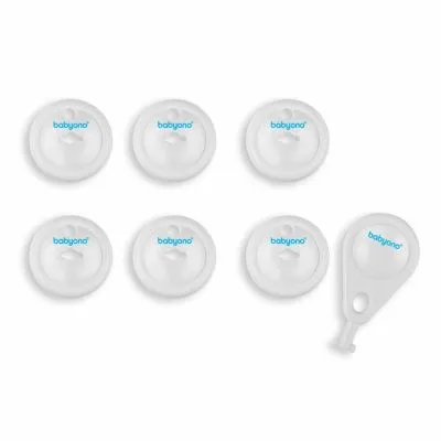 Apsauga rozetėms BabyOno 6 vnt., 950