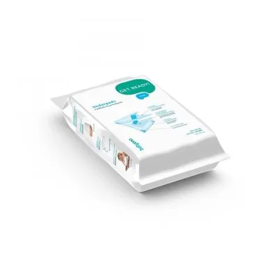 BabyOno kūdikio pervystymo paklotai, 10 VNT., 40X60, 513