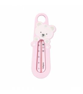BabyOno vandens termometras - meškėnas, rožinis