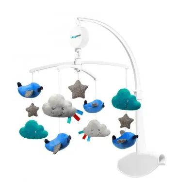 BabyOno muzikinė karuselė lėktuvai, 627