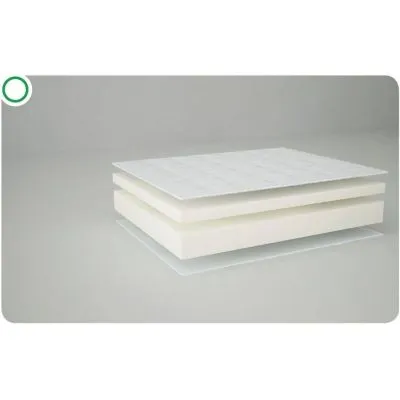 Danpol čiužinys 120*60cm. Lateksas-porolonas