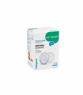 BabyOno įdėklai į liemenėlę Natural Nursing, balti, 24 vnt., 298/01