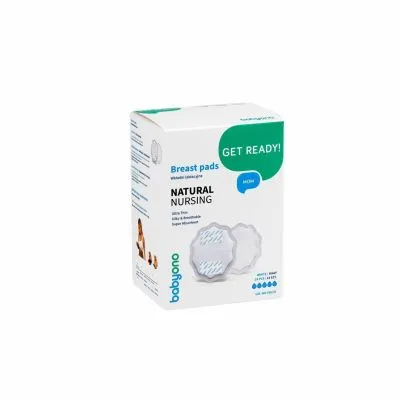 BabyOno įdėklai į liemenėlę Natural Nursing, 298/01, balti, 24 vnt.