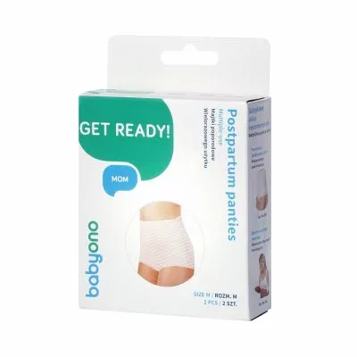 BabyOno kelnaitės nėščioms daugkartinės, 2vnt., dydis M