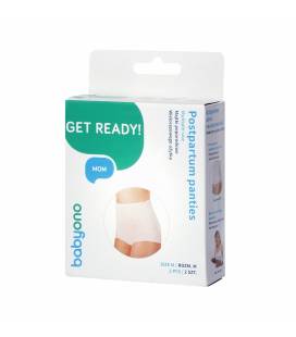 BabyOno kelnaitės nėščioms daugkartinės, 2vnt., dydis XL, 503/XL