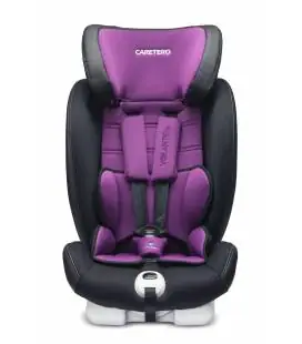 Automobilinė kėdutė Caretero Volante fix 9-36 kg., Purple