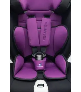 Automobilinė kėdutė Caretero Volante fix 9-36 kg., Purple