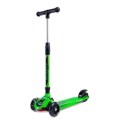 Triratis paspirtukas Toyz Carbon, Green