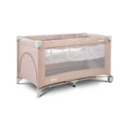 Maniežas Caretero Basic Plus, Beige