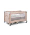 Maniežas Caretero Basic Plus, Beige