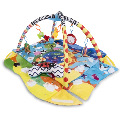 Lavinamasis kilimėlis Lionelo Anika Plus, Blue Yellow