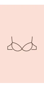 Ieliktņi krūšturim