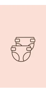 Autiņbiksītes un salvetes