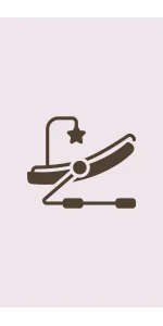 Šūpuļkrēsli un guļvietas