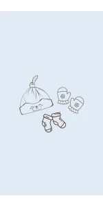 Cepures, cimdiņi un zeķītes