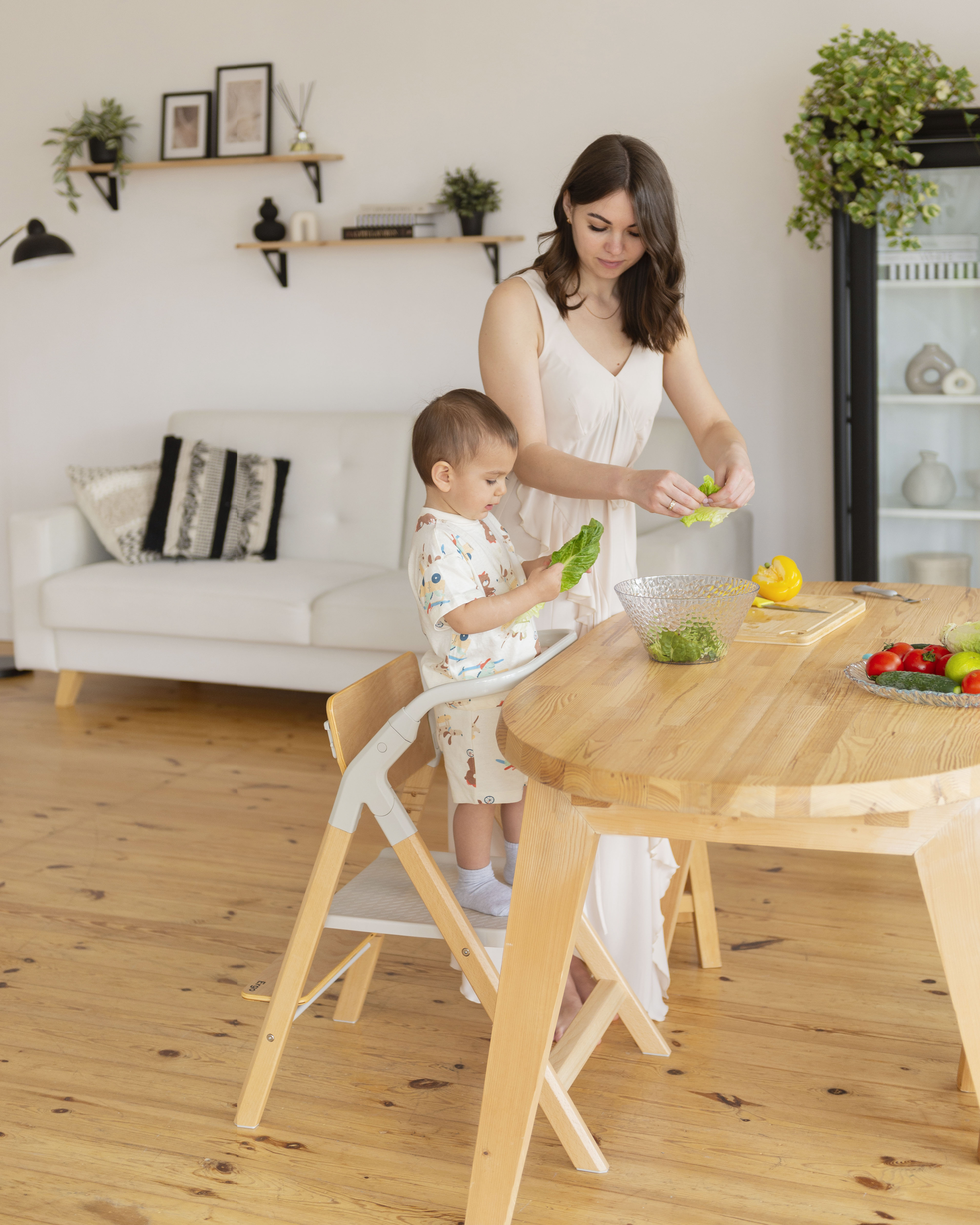 Carrello Ergo mokomasis bokštelis prie stalo