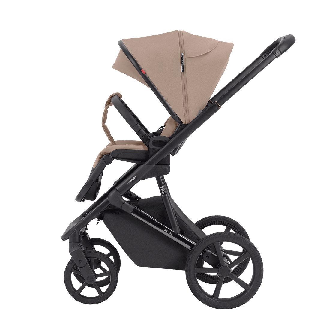 Sportinė dalis lankstoma veidu arba nugara į kelią