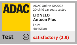 Adac testų rezultatai
