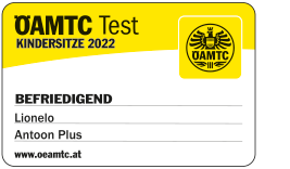 Sertifikuota ir testuota autokėdutė